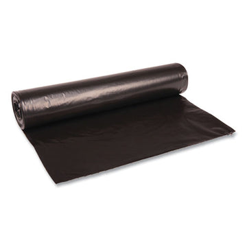 Boardwalk® Low Density Repro Can Liners, 45 Gal, 1.2 Mil, 40" X 46", Black, 10 Bags-roll, 10 Rolls-carton freeshipping - TVN Wholesale